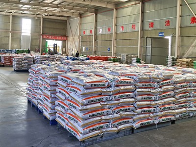 Technische punten voor de productie en het gebruik van premixvoer