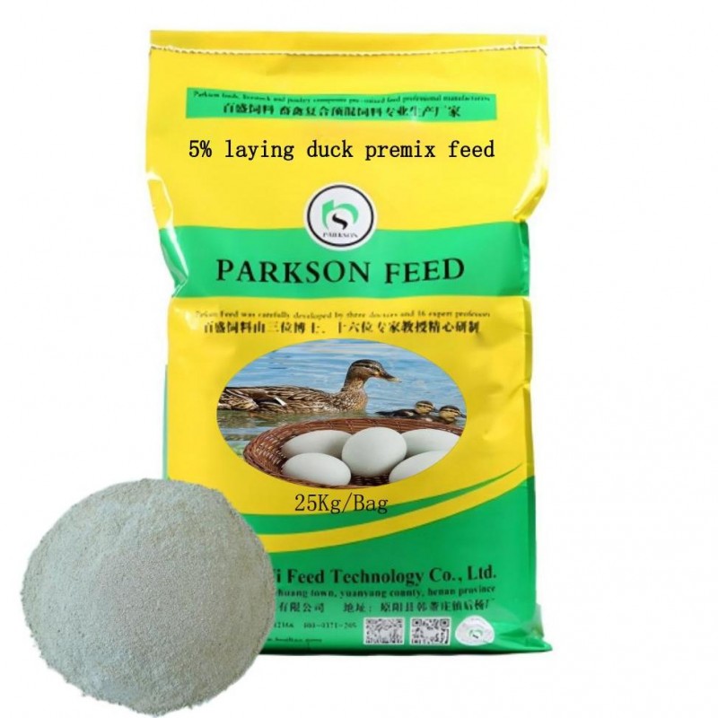 Pre-mixed feed voor laying-breed duiven