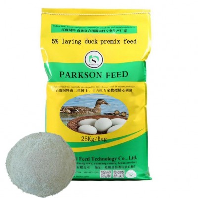 Pre-mixed feed voor laying-breed duiven